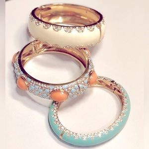 Stella & Dot bracelets. Perfect condition.